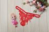 Fancy Heart-Shaped Peep-Hole G-String