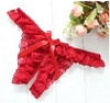Ruffled Split Crotch Panties with Bow