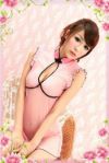 Cheongsam Style Babydoll with  Panties