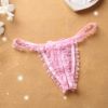 Crotchless Lace Panties