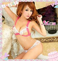 Erotic Outlines in Lace 2-Piece Set