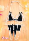 Bra with Crotchless Panties